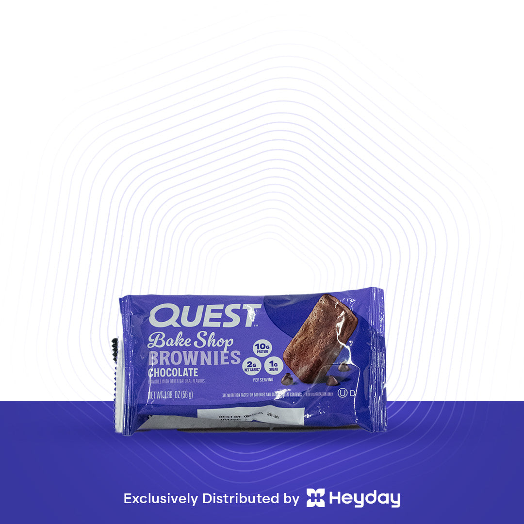 Quest Protein Brownie Chocolate Protein Bars