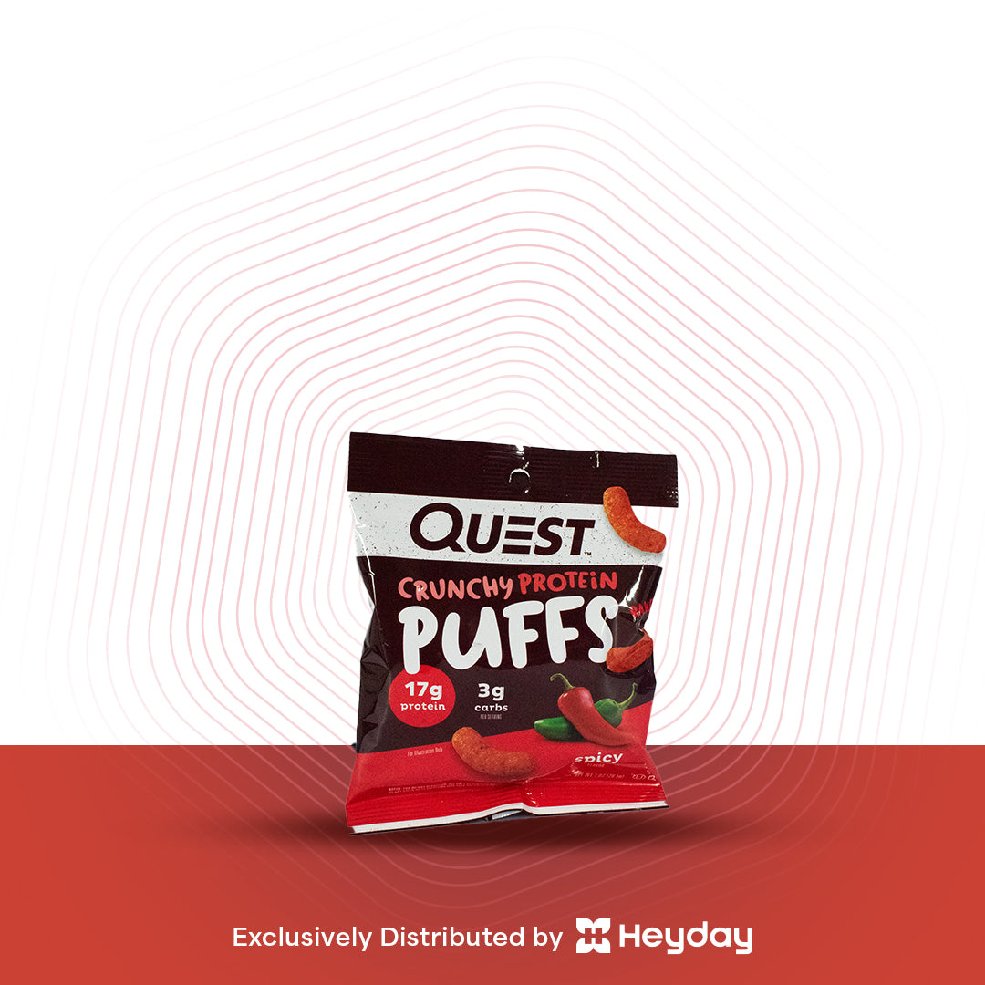 Quest Spicy Protein Puffs