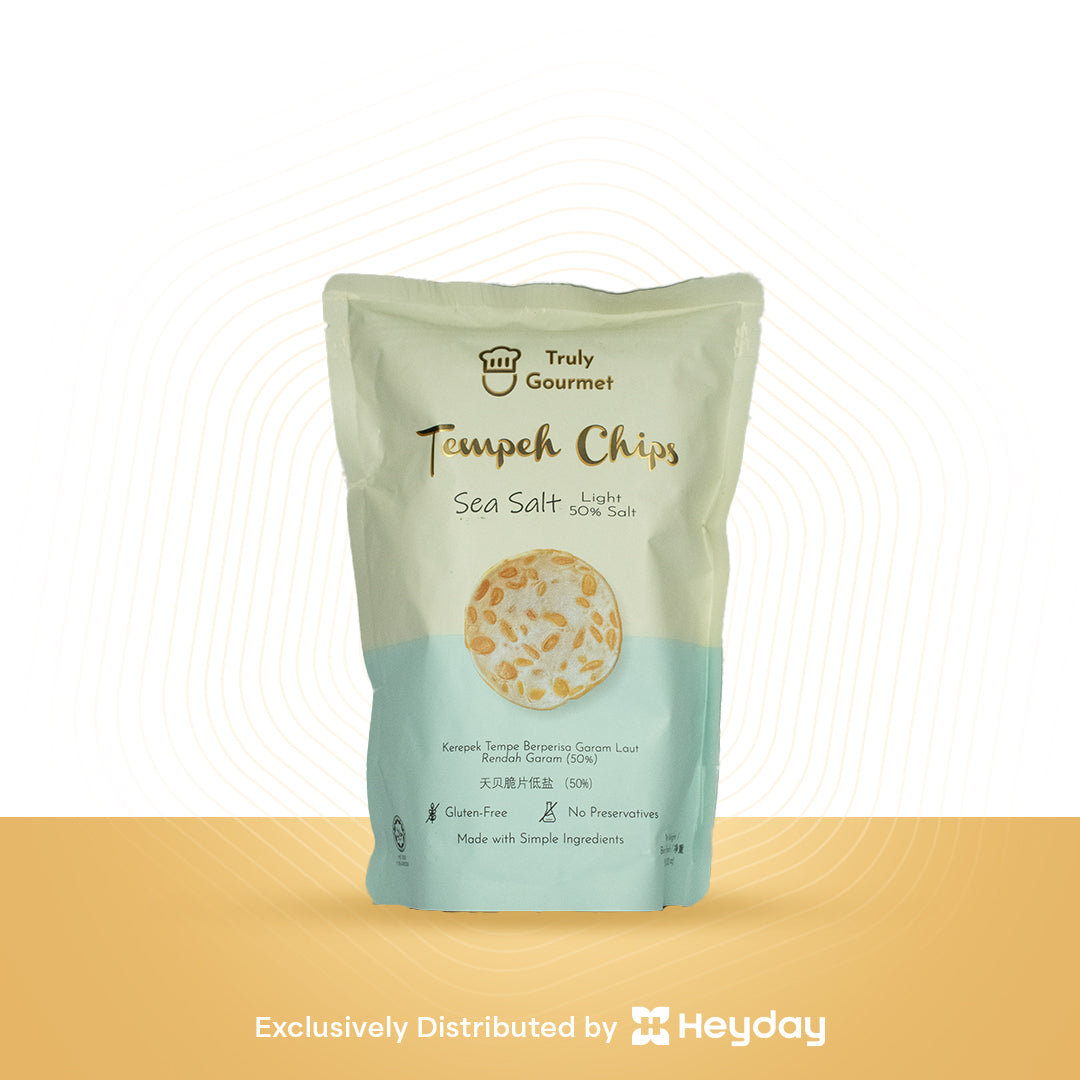 Tempeh Chips Lightly  Sea Salt