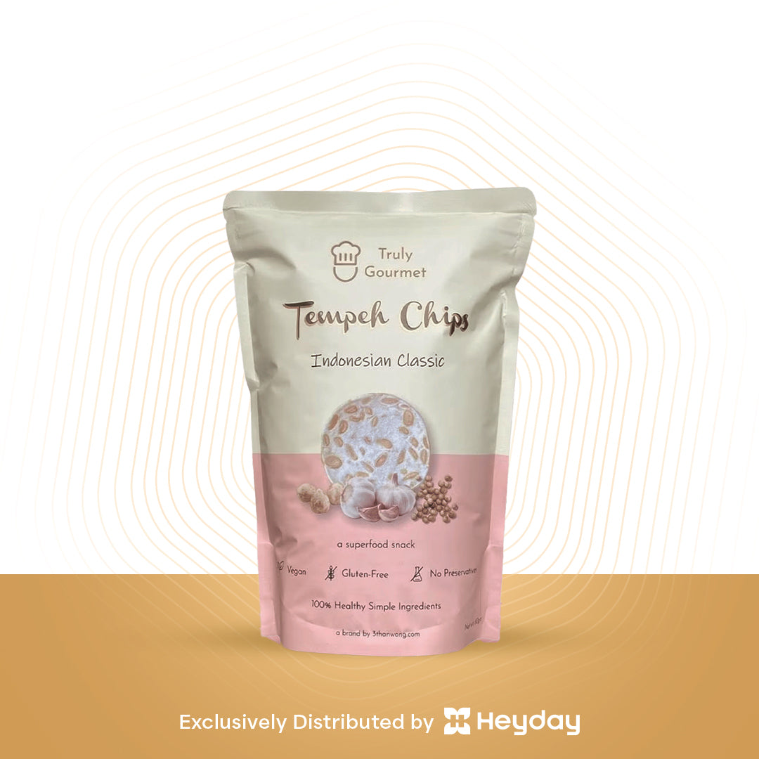 Tempeh Chips  Indonesian Classic