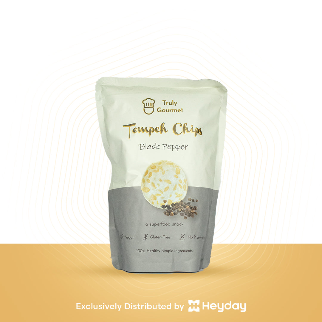Tempeh Chips Black Pepper