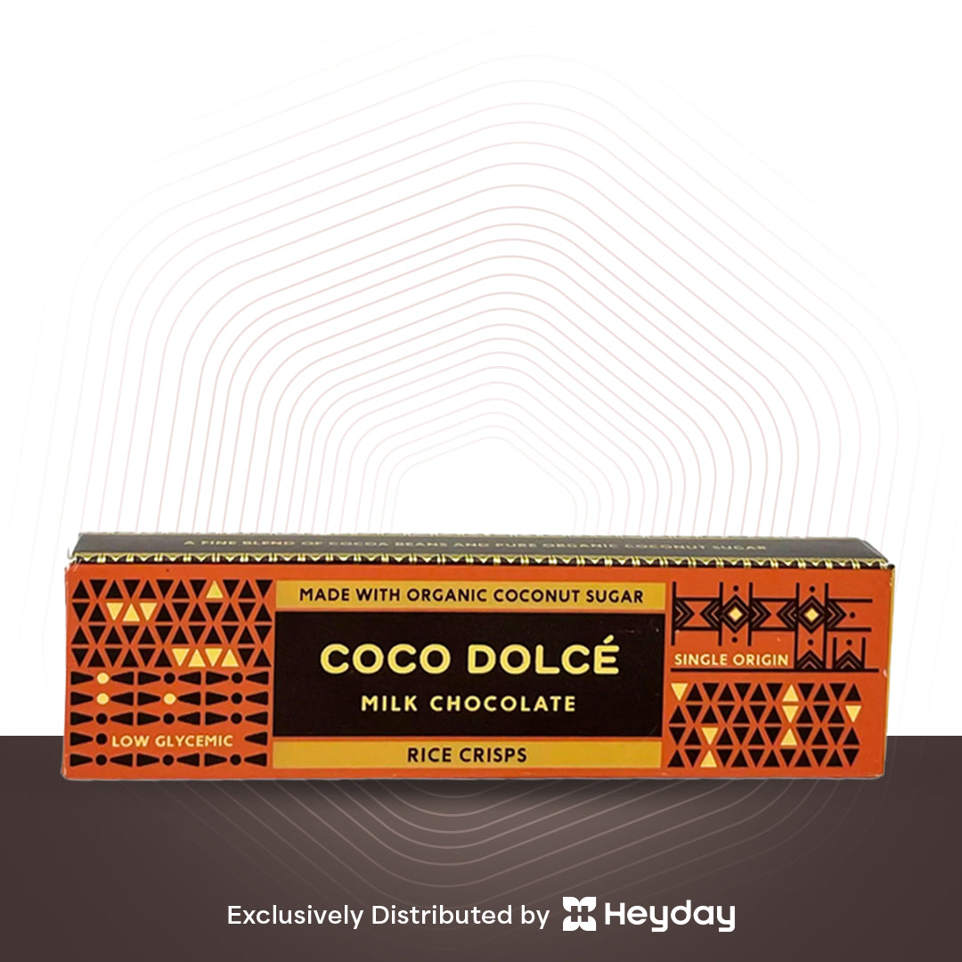 Coco Rice Crisps Milk Chocolate