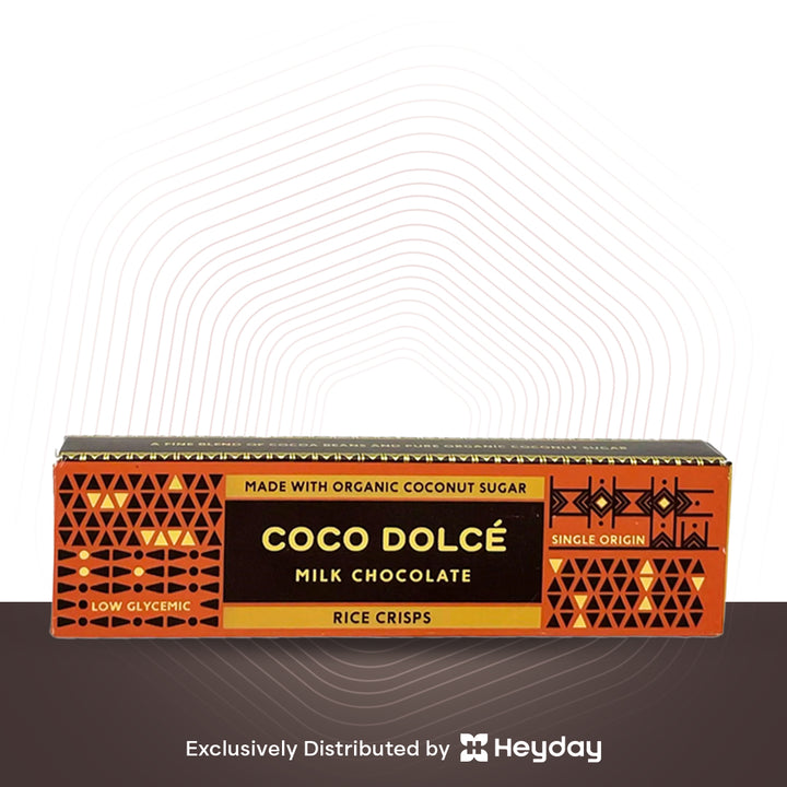 Coco Rice Crisps Milk Chocolate