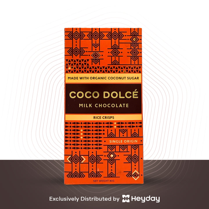 Coco Rice Crisps Milk Chocolate