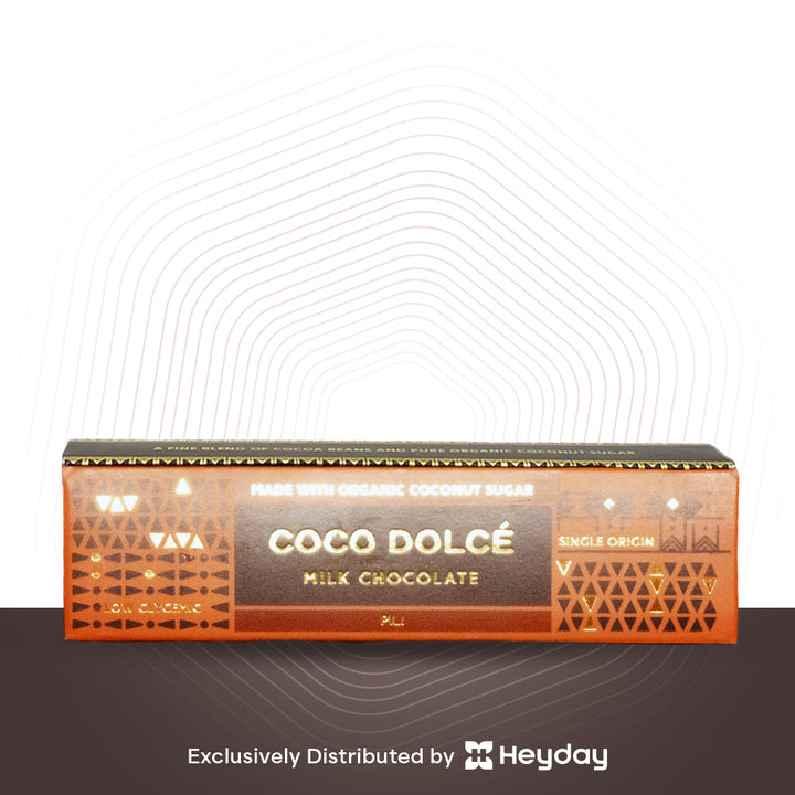 Coco Pili Milk Chocolate