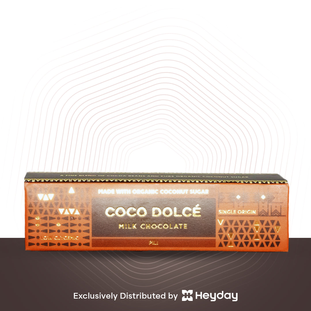 Coco Pili Milk Chocolate