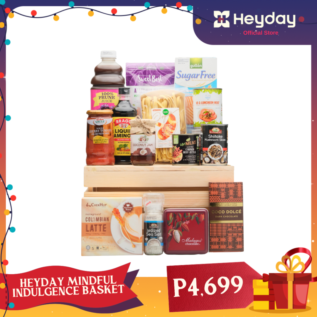 Heyday Mindful Indulgence Basket