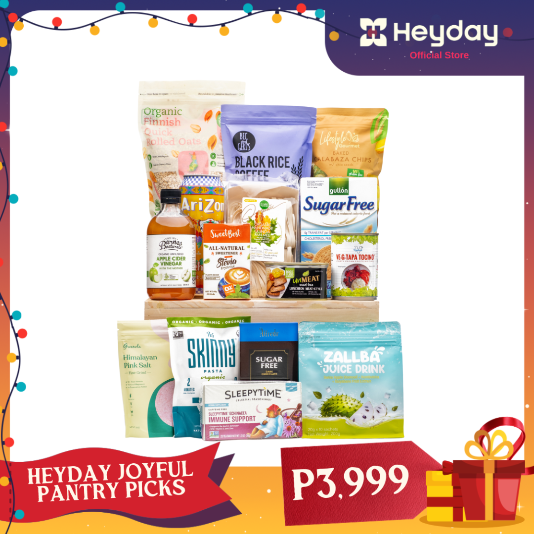 Heyday Joyful Pantry Picks