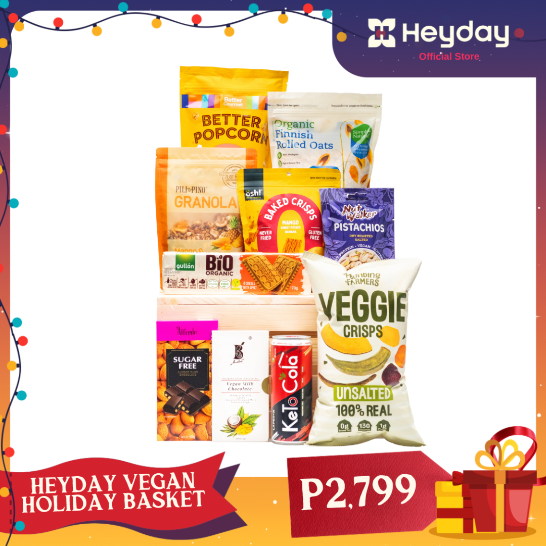 Heyday Vegan Holiday Basket