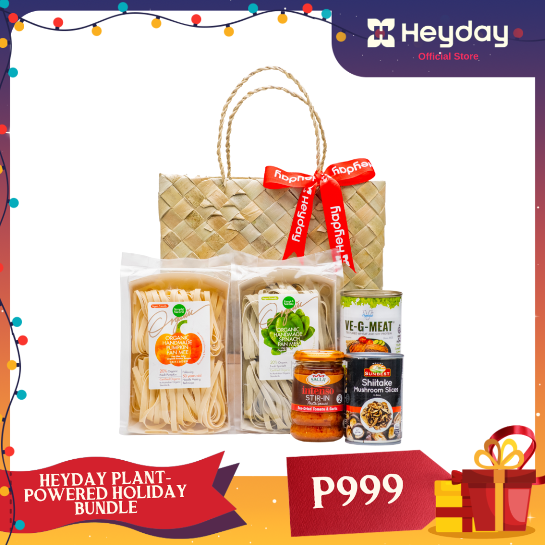 Heyday Plant-Powered Holiday Bundle