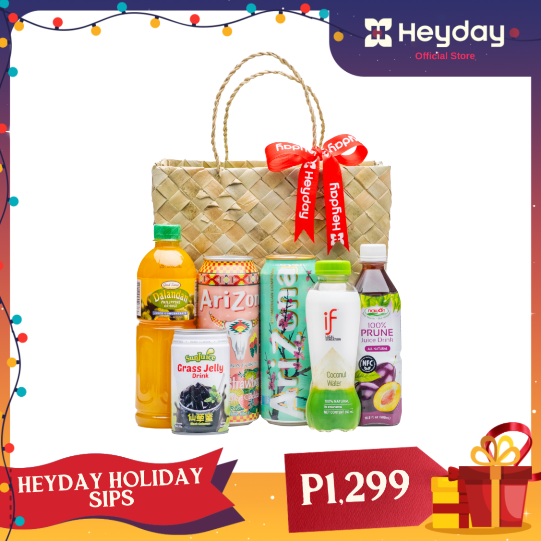 Heyday Holiday Sips