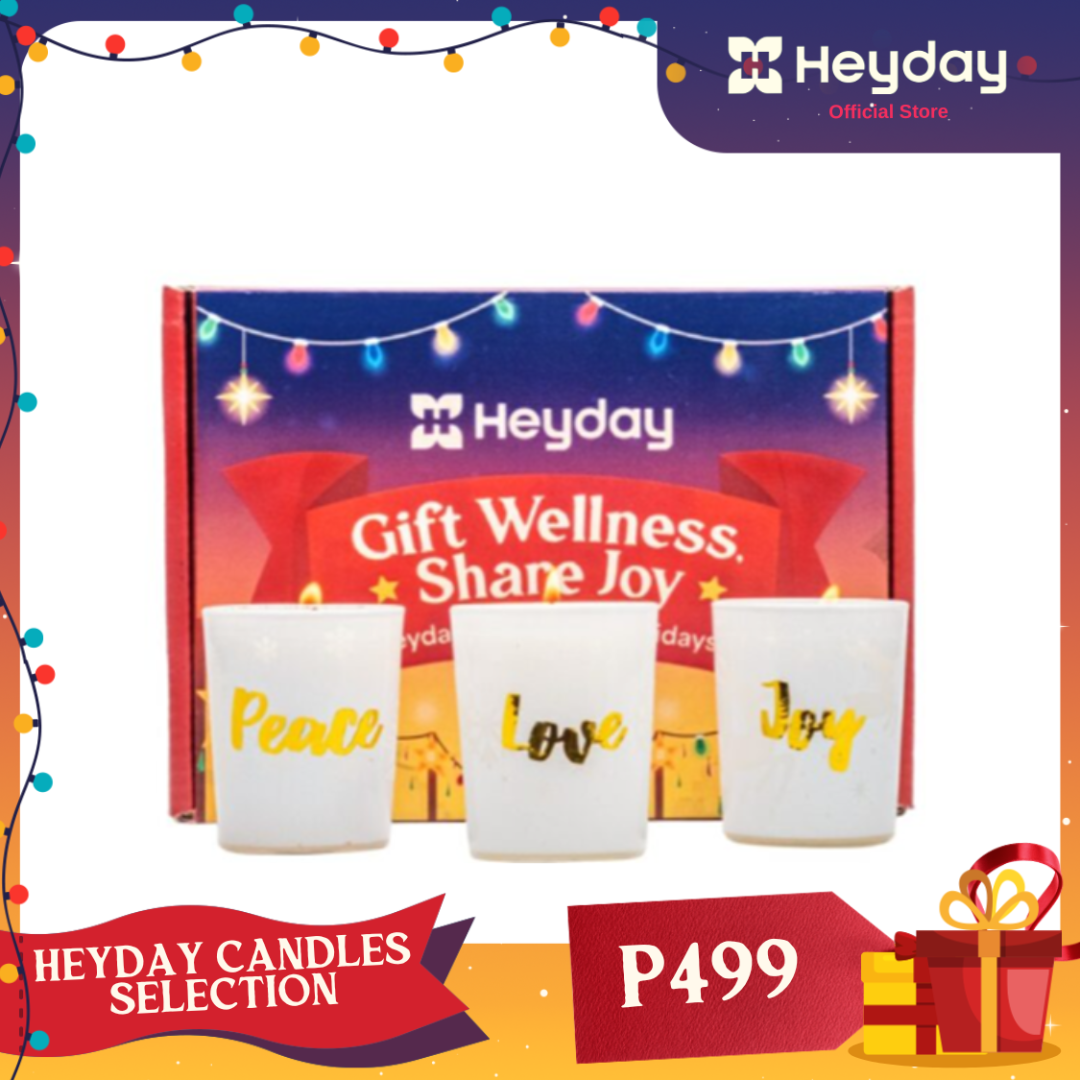 Heyday Candles Selection