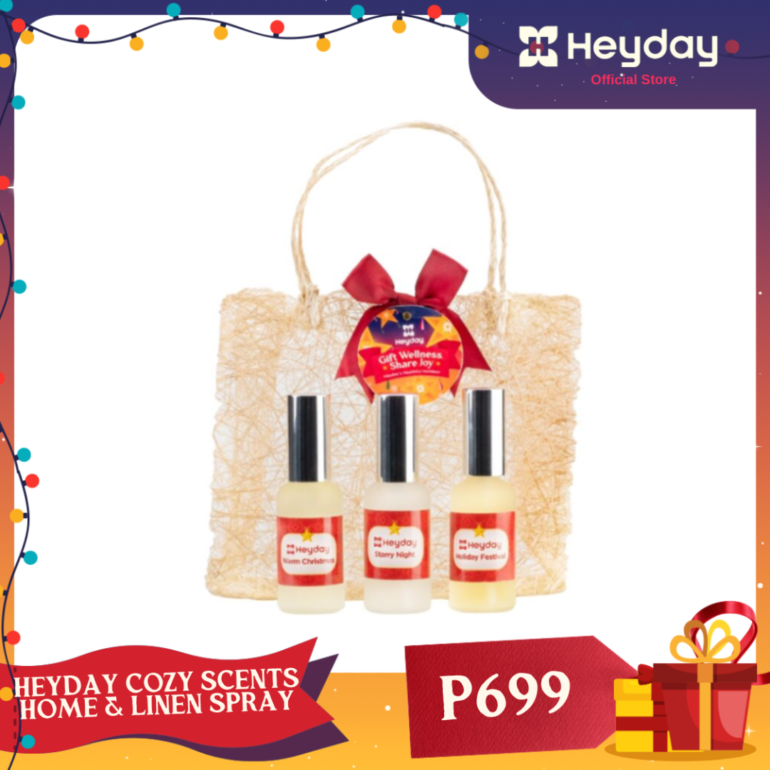 Heyday Cozy Scents (Home and Linen Spray)