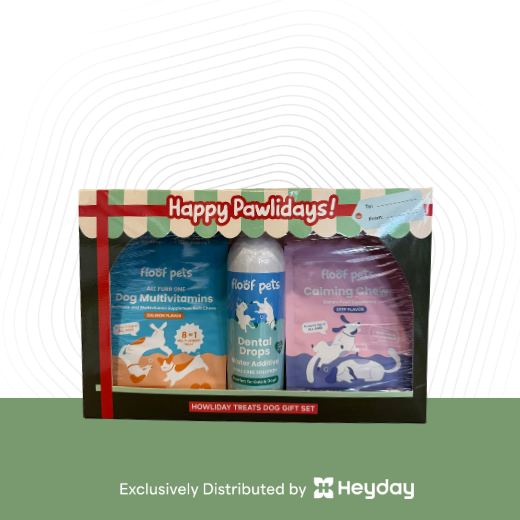 Floof Pets Care Bundle for Dogs
