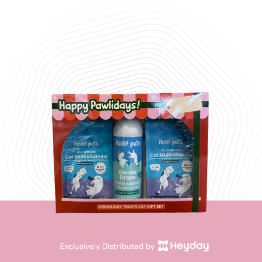 Floof Pets Care Bundle for Cats