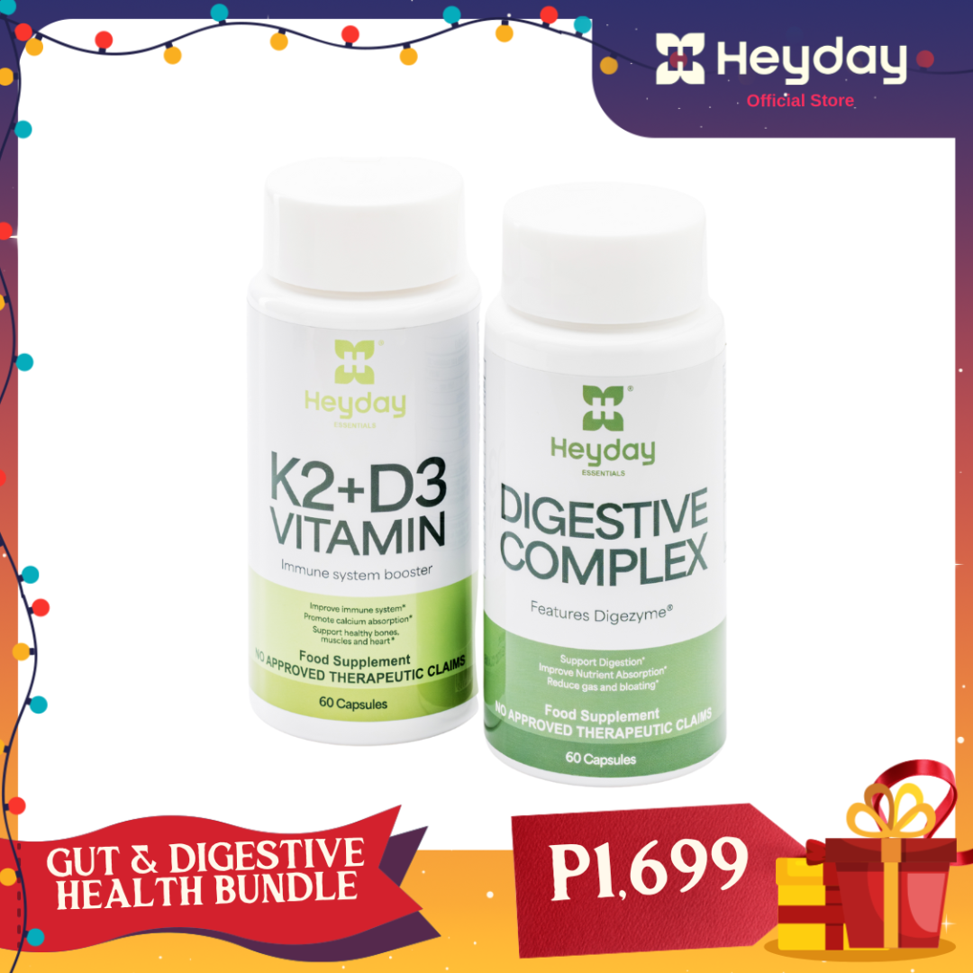 Heyday Essentials Gut and Digestive Health Bundle