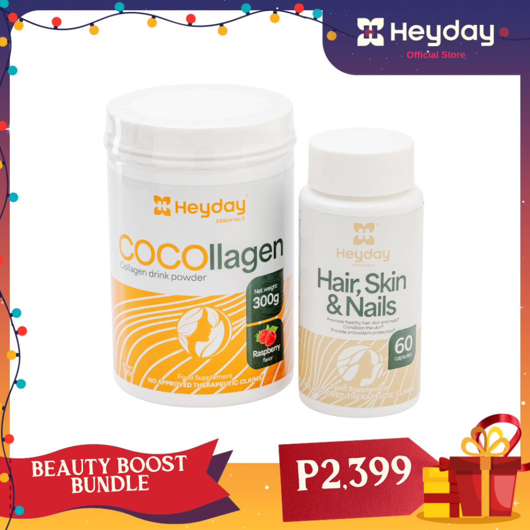 Heyday Essentials Beauty Boost Bundle