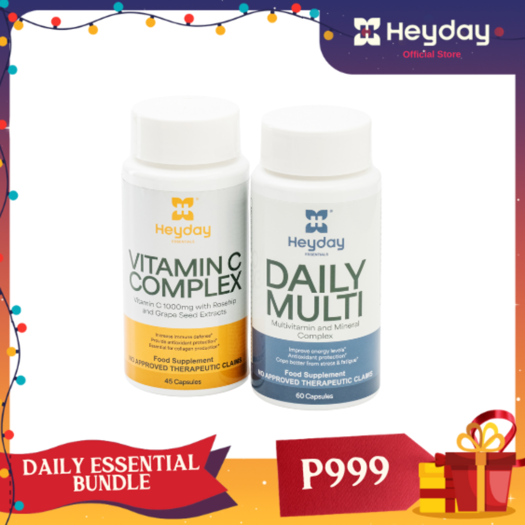 Heyday Essentials Daily Essential Bundle