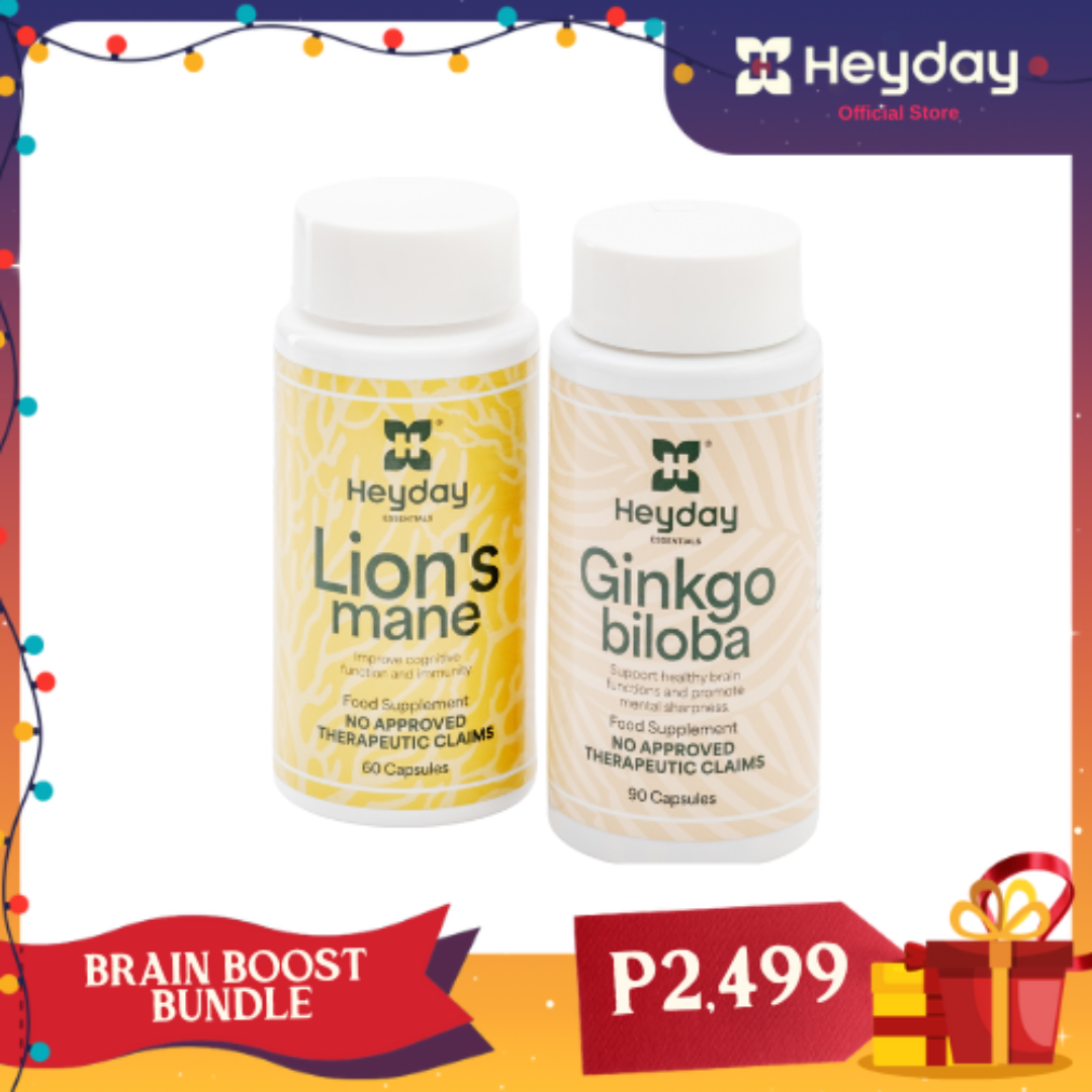 Heyday Essentials Brain Boost Bundle