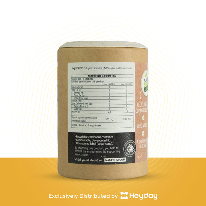 Nat&Form Organic Spirulina