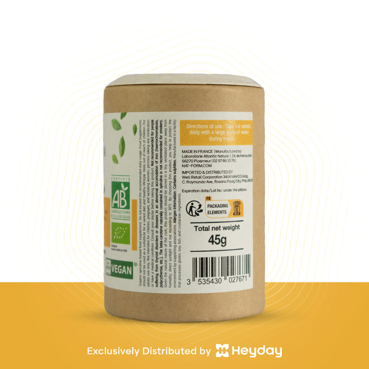 Nat&Form Organic Spirulina