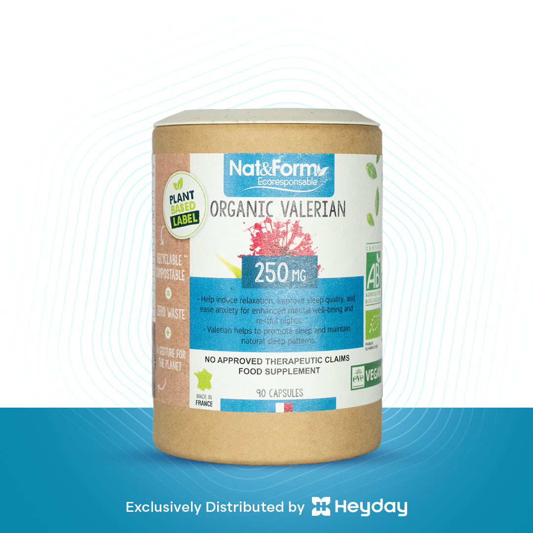 Nat&Form Organic Valerian Sleep Aid