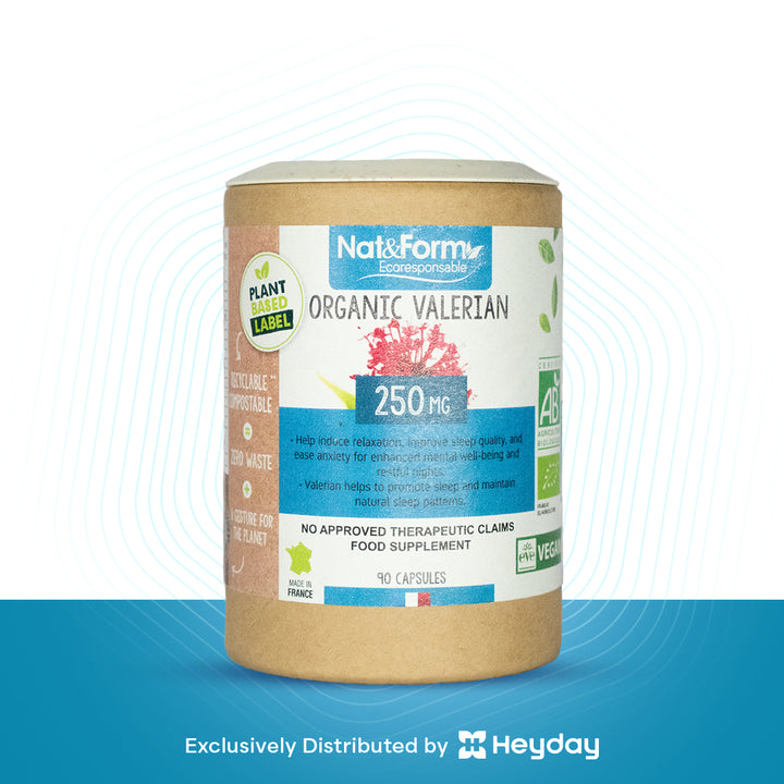 Nat&Form Organic Valerian Sleep Aid