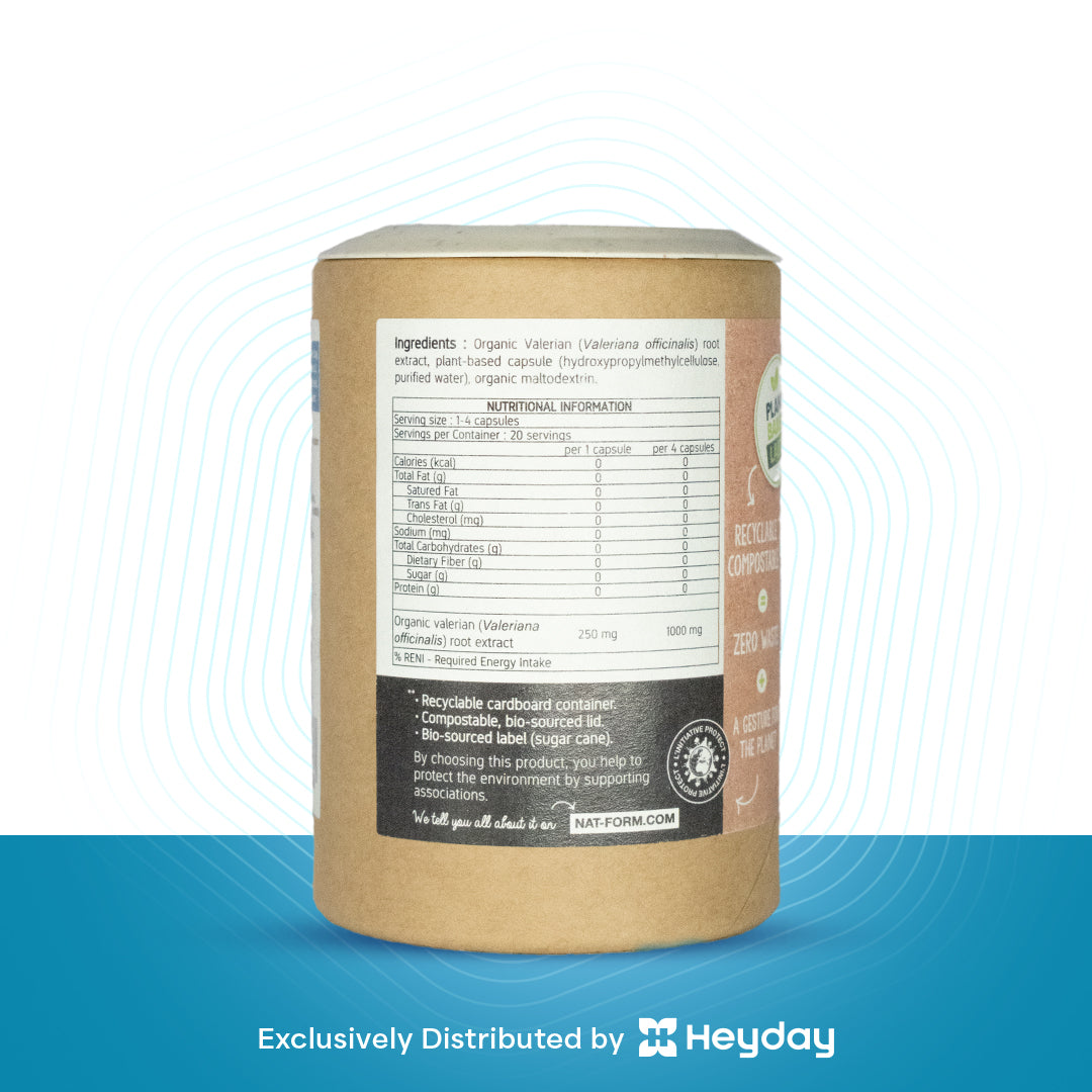 Nat&Form Organic Valerian Sleep Aid