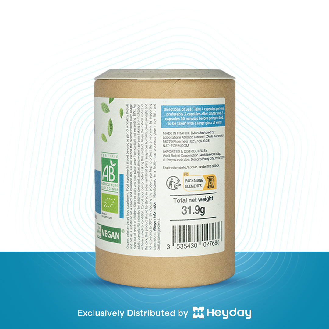 Nat&Form Organic Valerian Sleep Aid