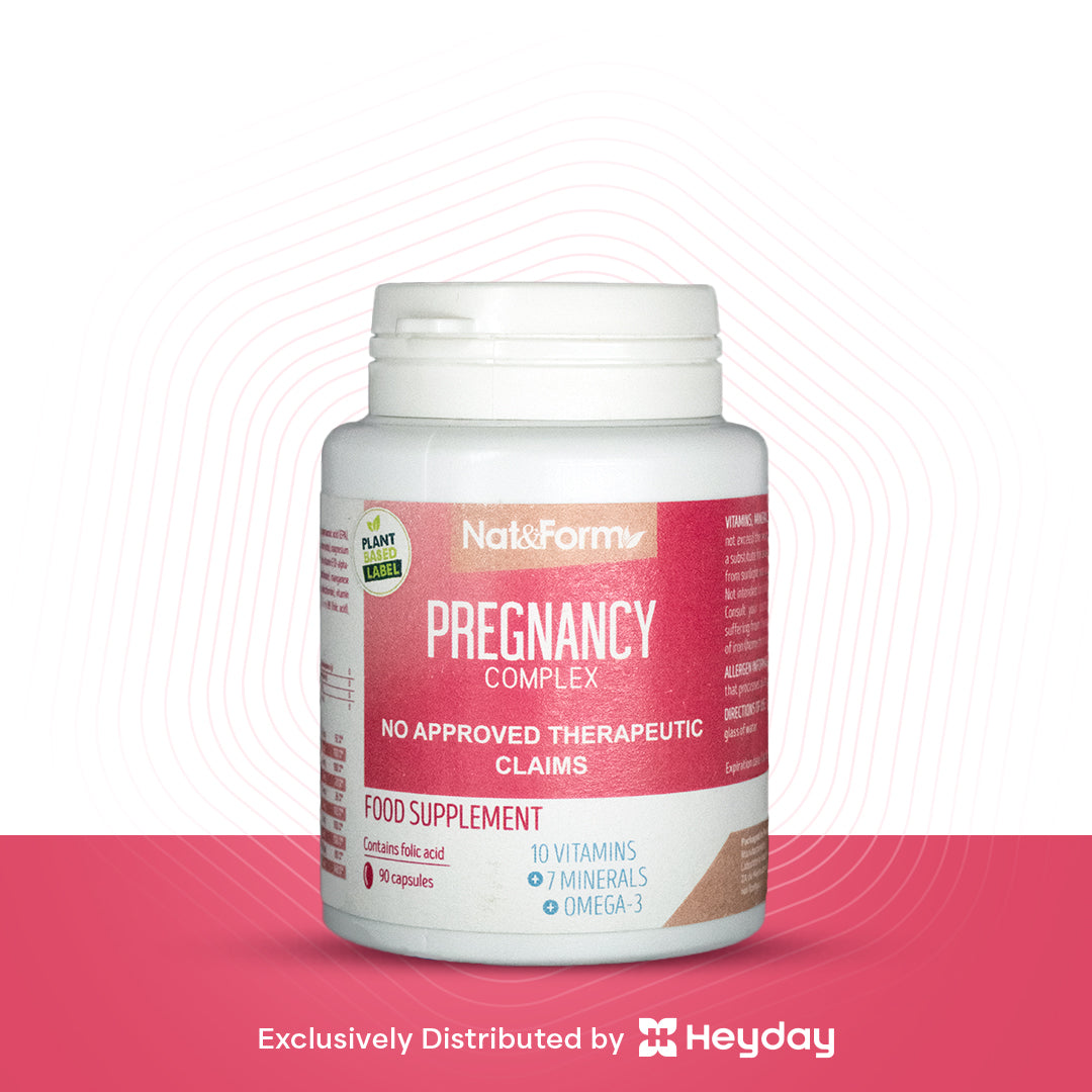 Nat&Form Pregnancy Complex | Prenatal Support | Heyday PH – Heyday ...