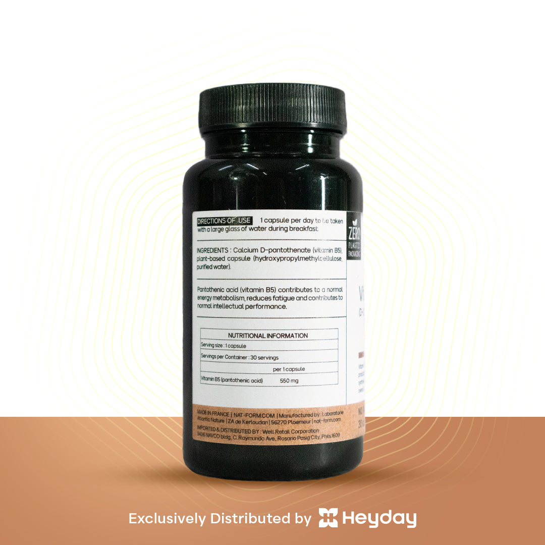 Nat&Form Vitamin B5