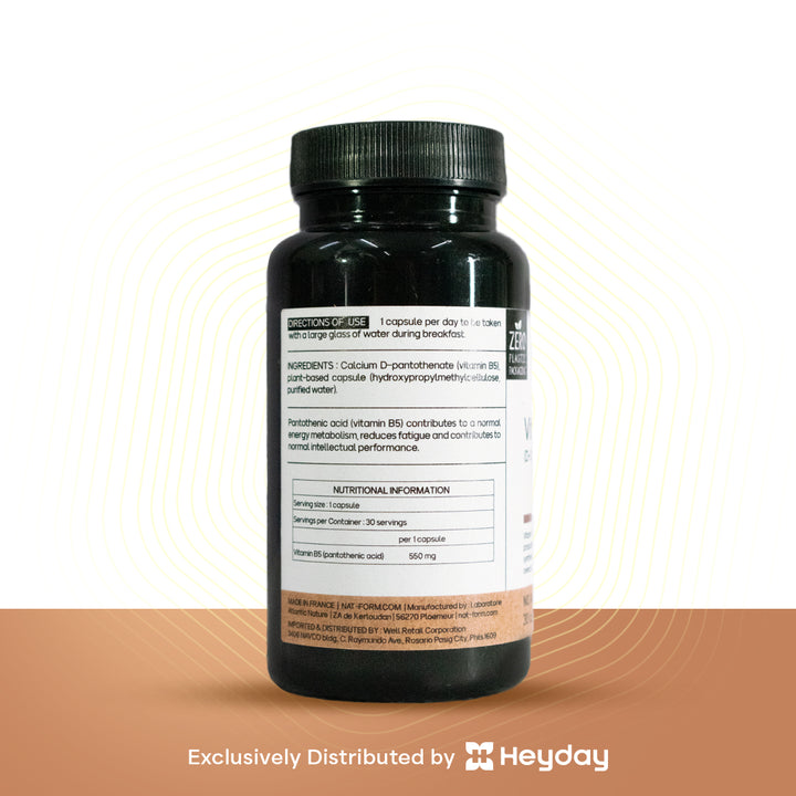 Nat&Form Vitamin B5