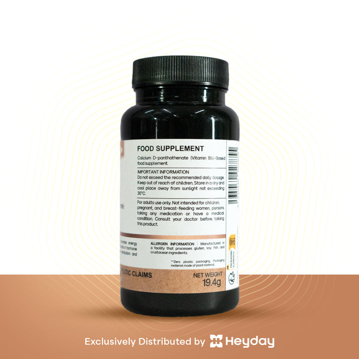 Nat&Form Vitamin B5
