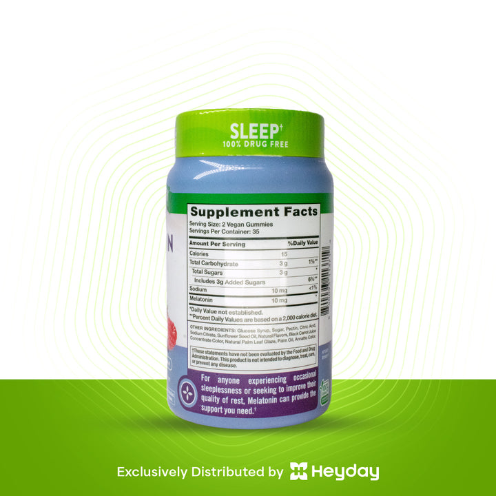 Nature's Truth Melatonin 10MG Gummies