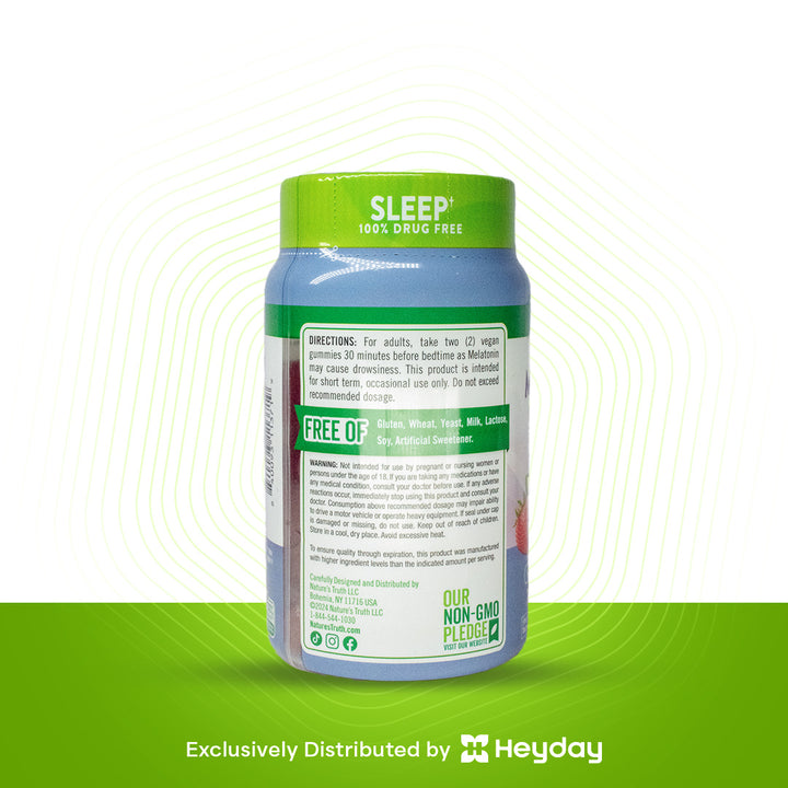 Nature's Truth Melatonin 10MG Gummies