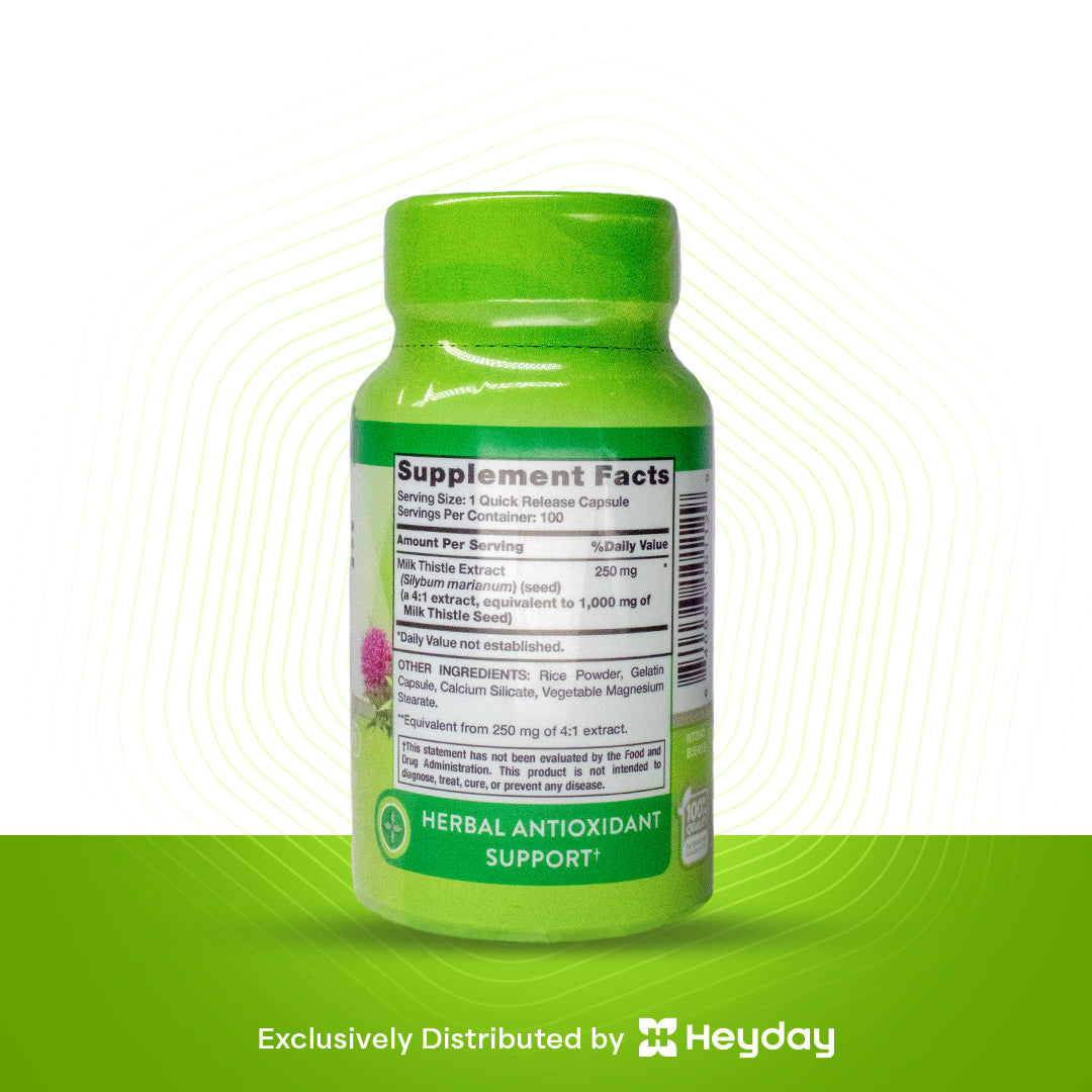 Nature's Truth Milk Thistle Seed Extract