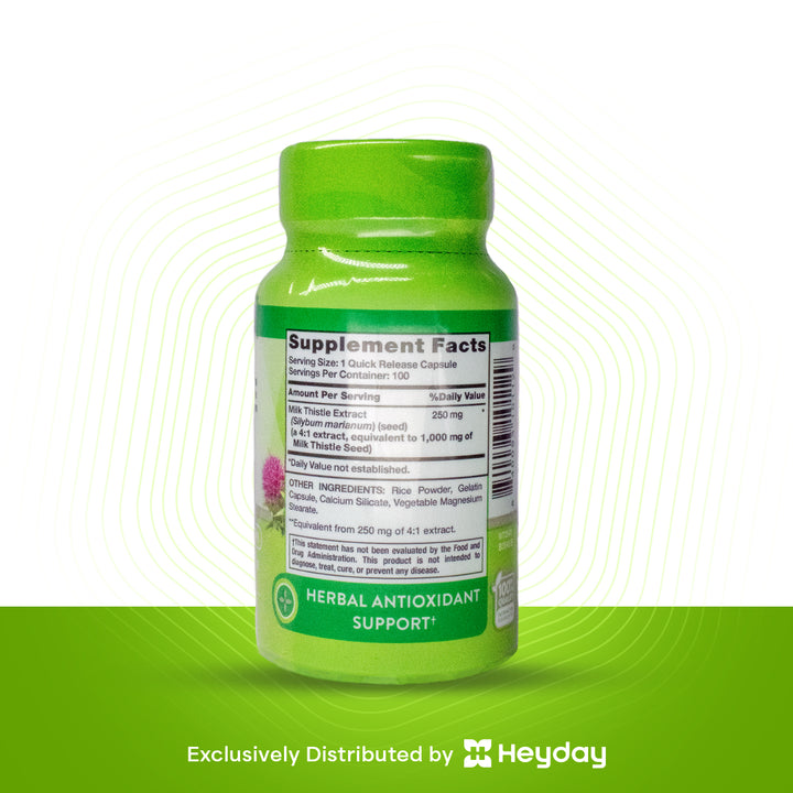 Nature's Truth Milk Thistle Seed Extract