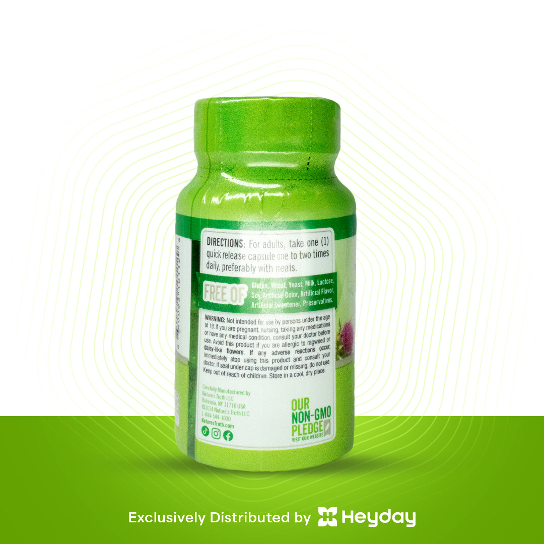 Nature's Truth Milk Thistle Seed Extract