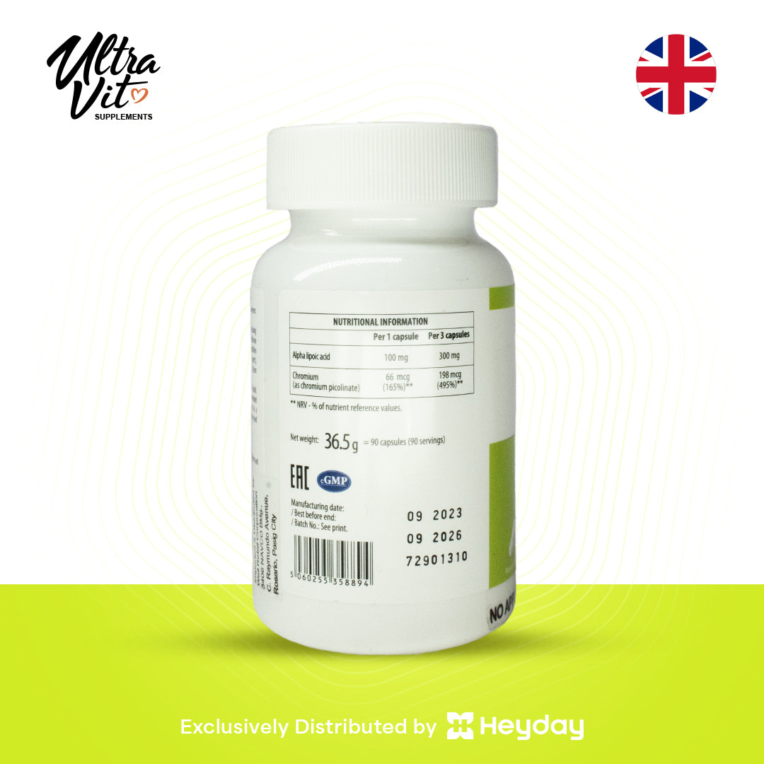 Ultravit Alpha Lipoic Acid