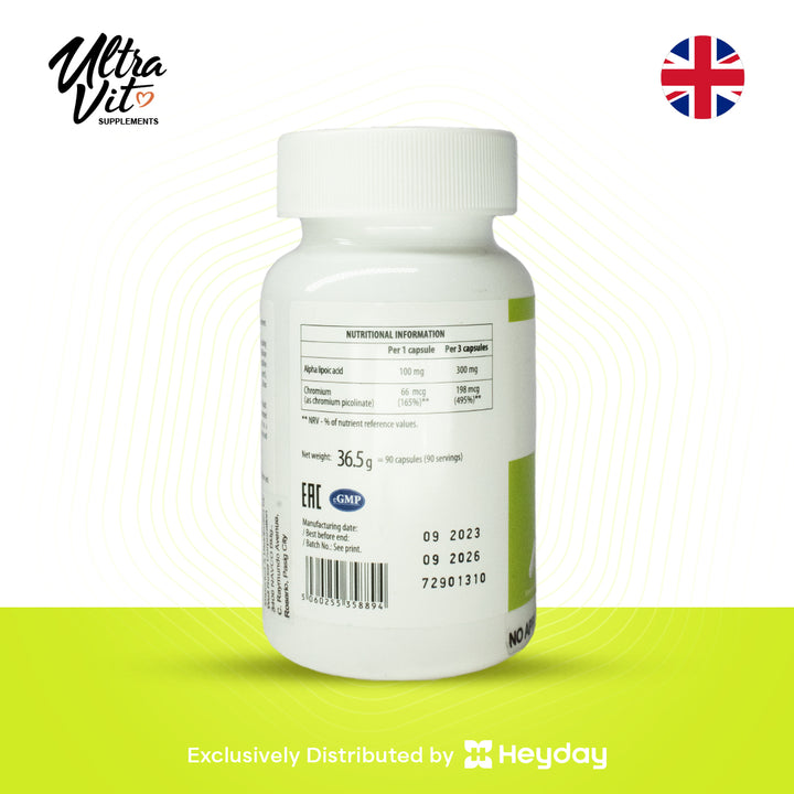 Ultravit Alpha Lipoic Acid