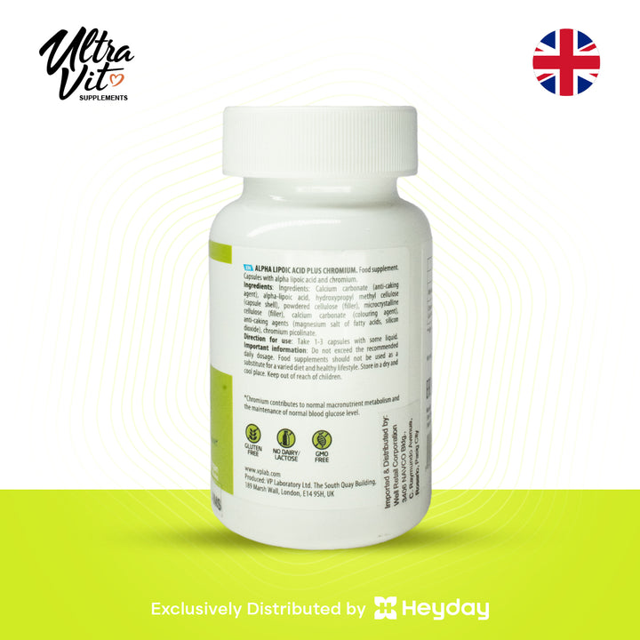 Ultravit Alpha Lipoic Acid
