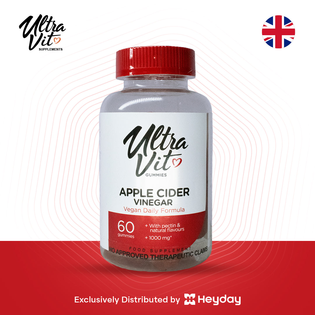 Ultravit Gummies Apple Cider Vinegar (60 Gummies)