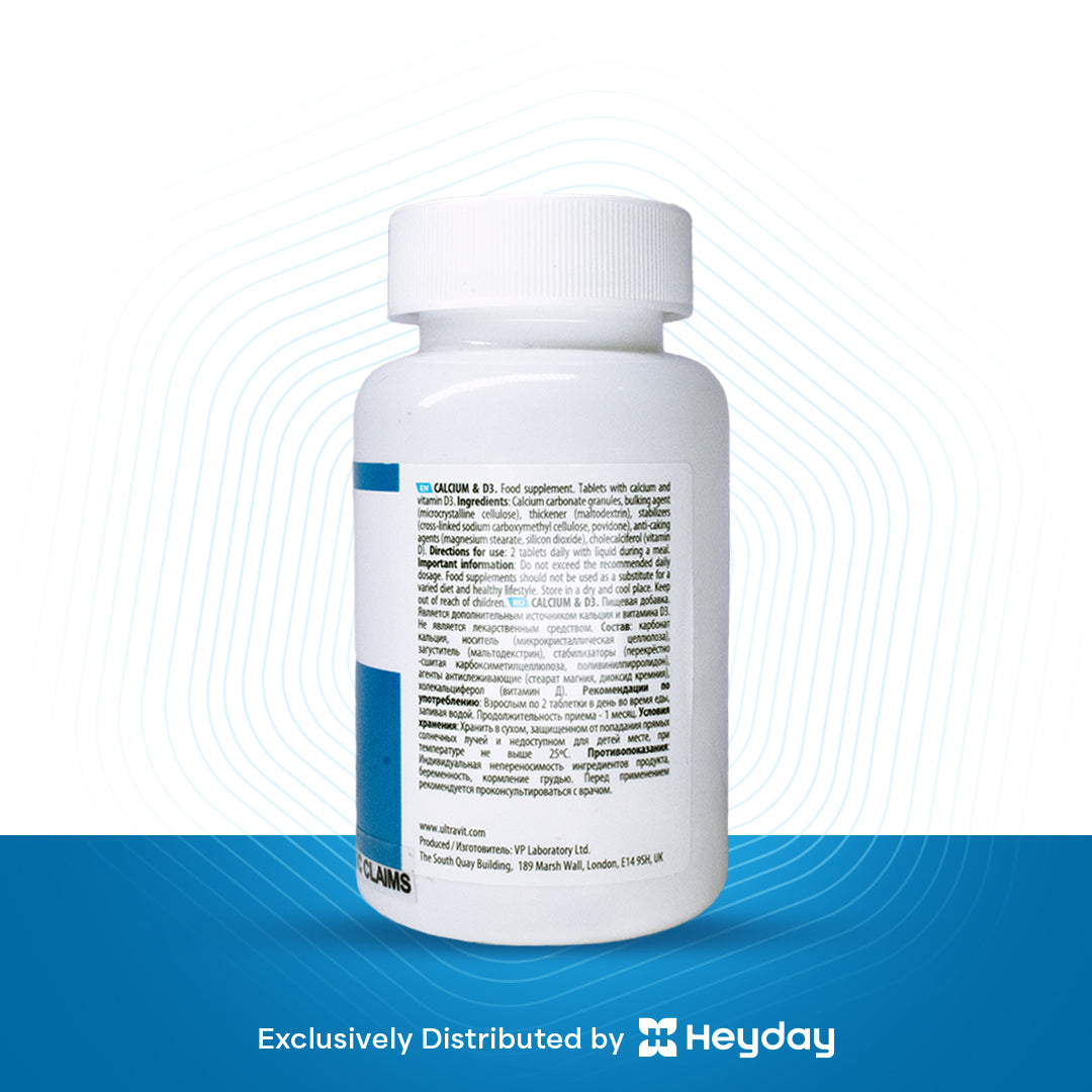 Ultravit Calcium D3