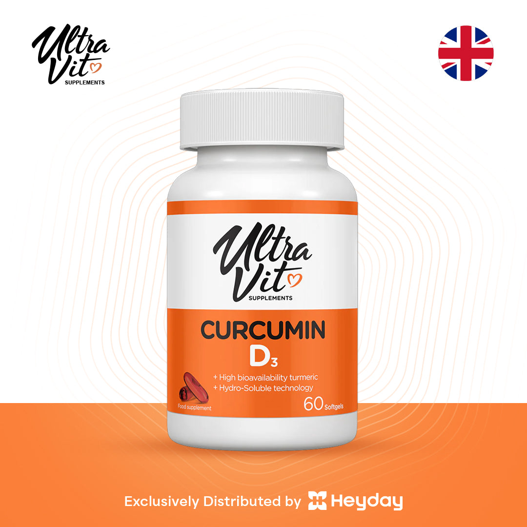 Ultravit Curcumin D3 (60 Softgels)