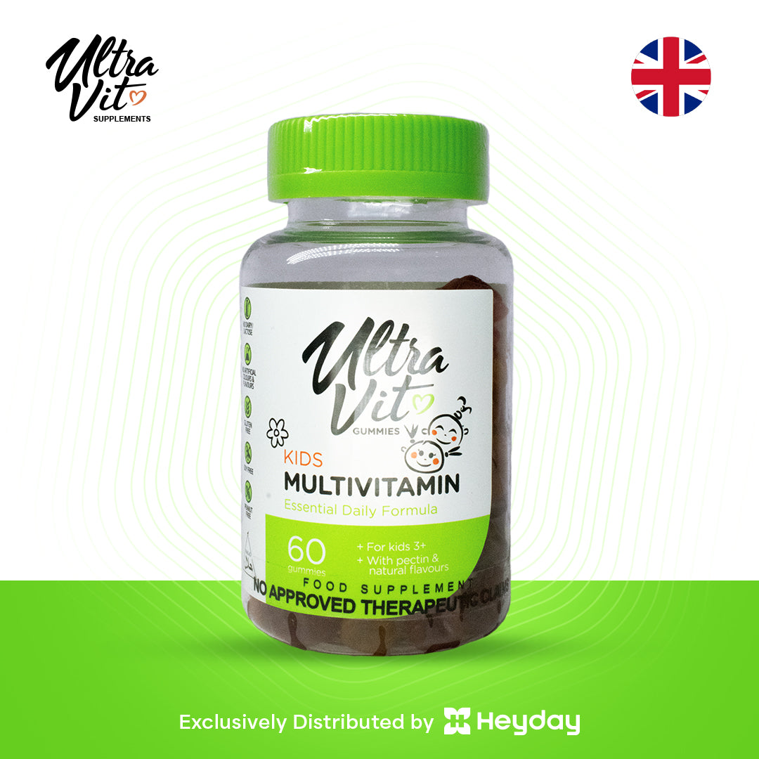 Ultravit Gummies for Kid's Multivitamin (60 Gummies)