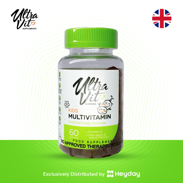 Ultravit Gummies for Kid's Multivitamin (60 Gummies)