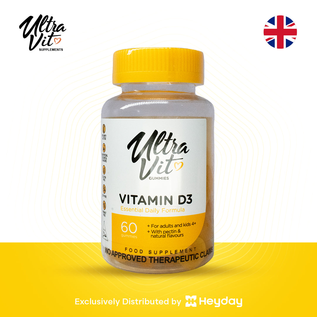 Ultravit Gummies Vitamin D3 (60 Gummies)