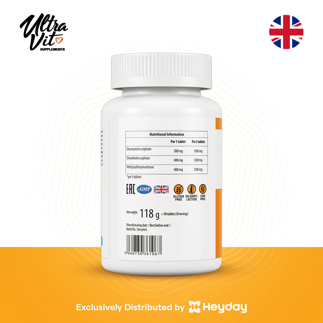 Ultravit Glucosamine Chondroitin MSM