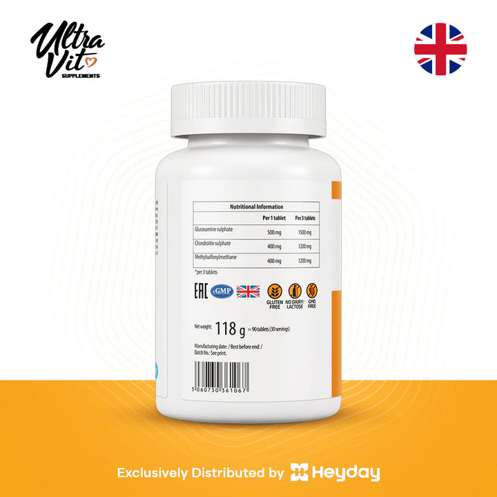Ultravit Glucosamine Chondroitin MSM