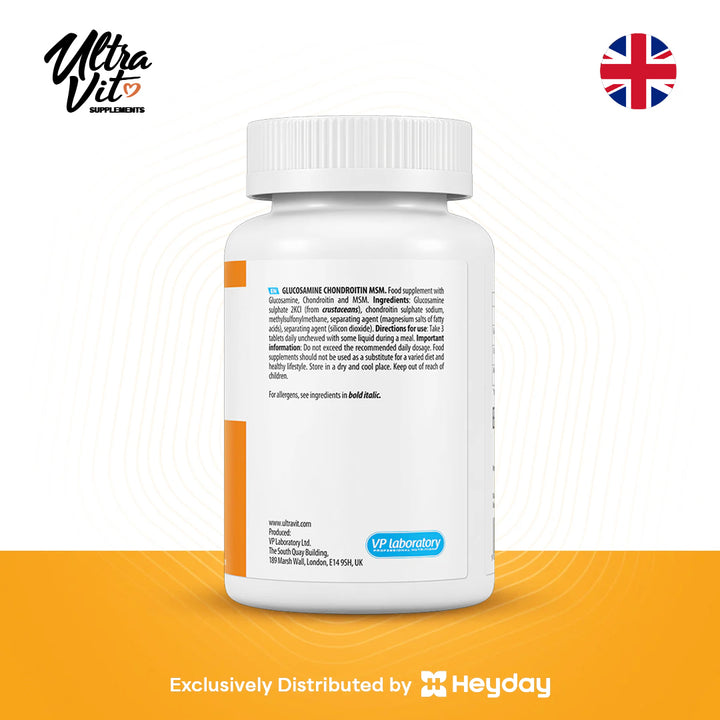 Ultravit Glucosamine Chondroitin MSM